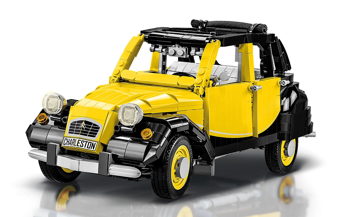 Citroen 2CV Charleston (COBI-24341)  Cars in 1:12 scale