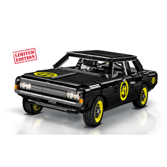 Opel Rekord C Schwarze Witwe - Limited Edition