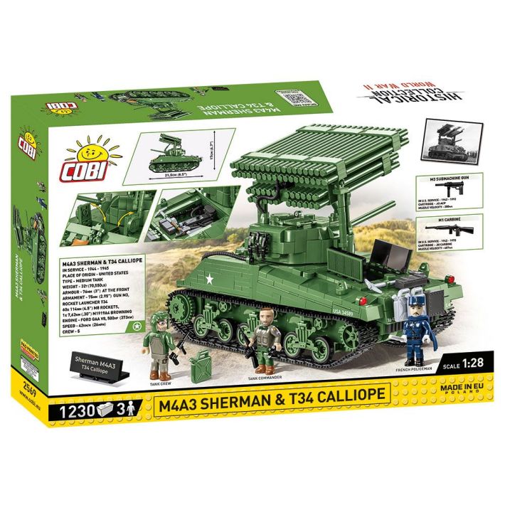 M4A3 Sherman & T34 Calliope - Executive Editon - fot. 15