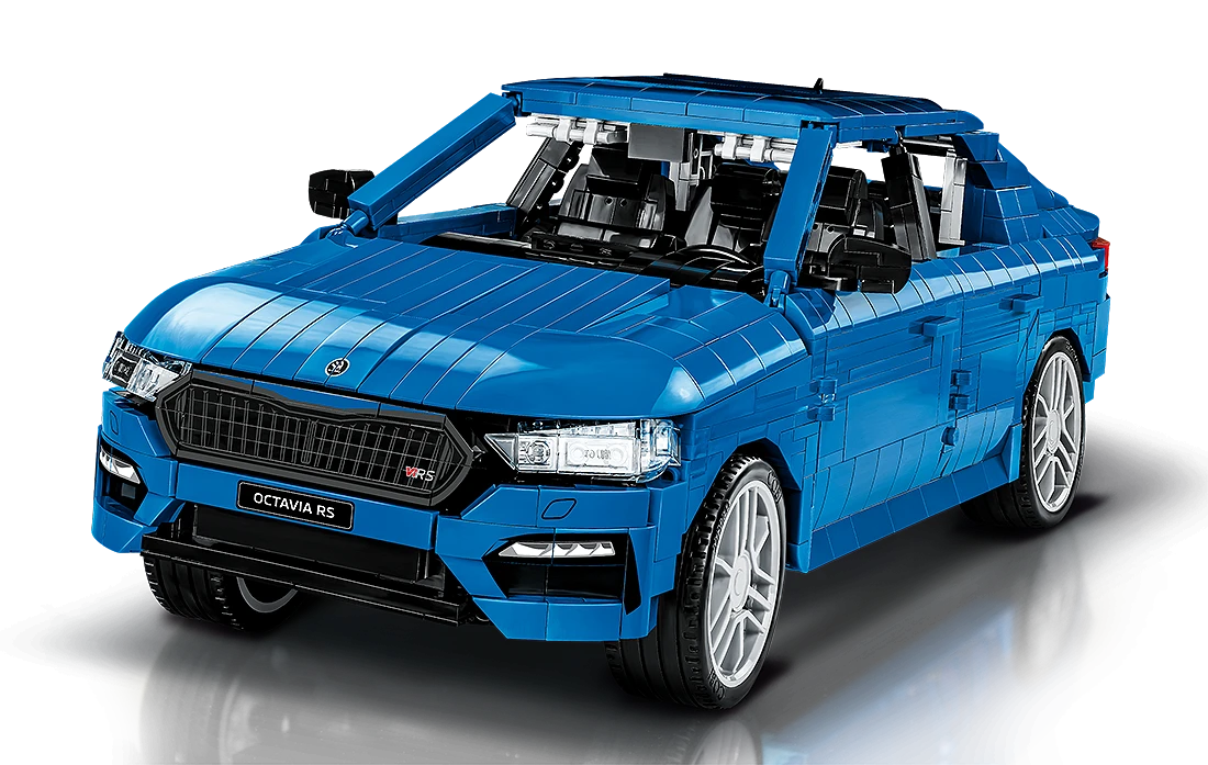 Škoda Octavia RS (COBI-24343)  Cars in 1:12 scale  cobi.pl