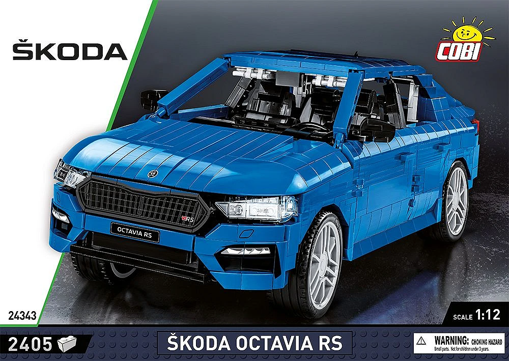 Škoda Octavia RS (COBI-24343)  Cars in 1:12 scale  cobibricks.com