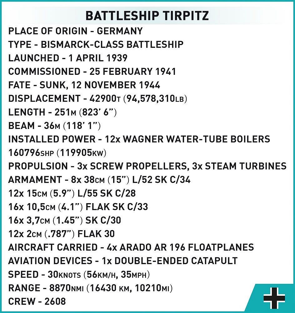Battleship Tirpitz - fot. 11