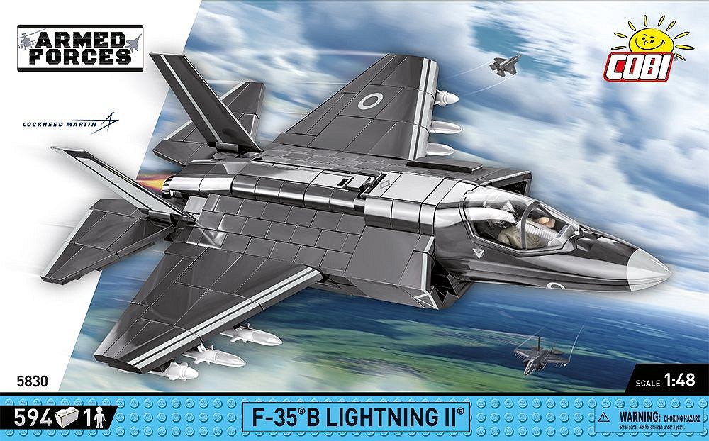 F-35B Lightning II Royal Air Force - fot. 3