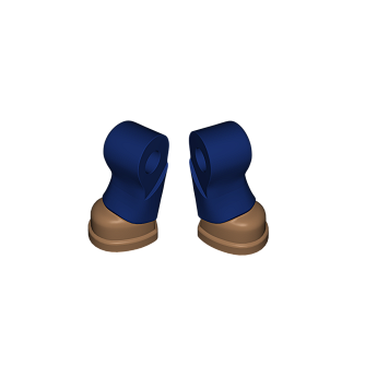 Legs - right + left / shoes