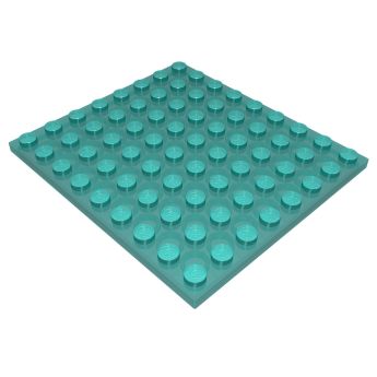 Plate 8x9 1/3