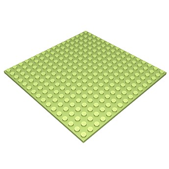 Plate 16x16 1/3