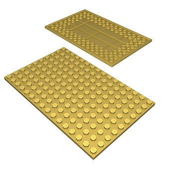 Plate 10x16 1/3