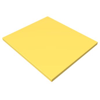 Plate 8x9 1/3, flat