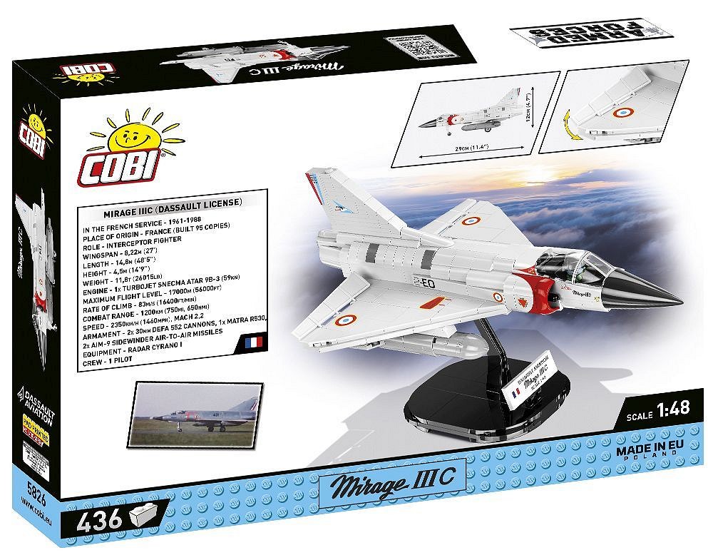 Mirage IIIC Cigognes - fot. 8