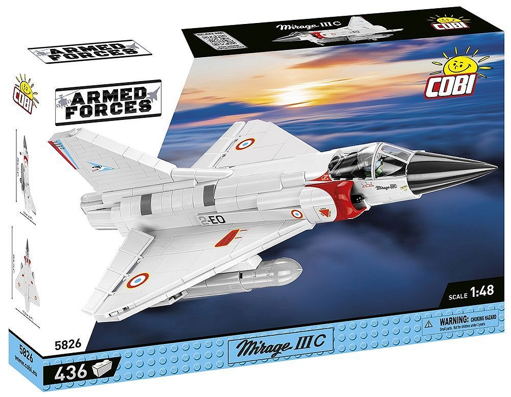 Mirage IIIC Cigognes - fot. 7