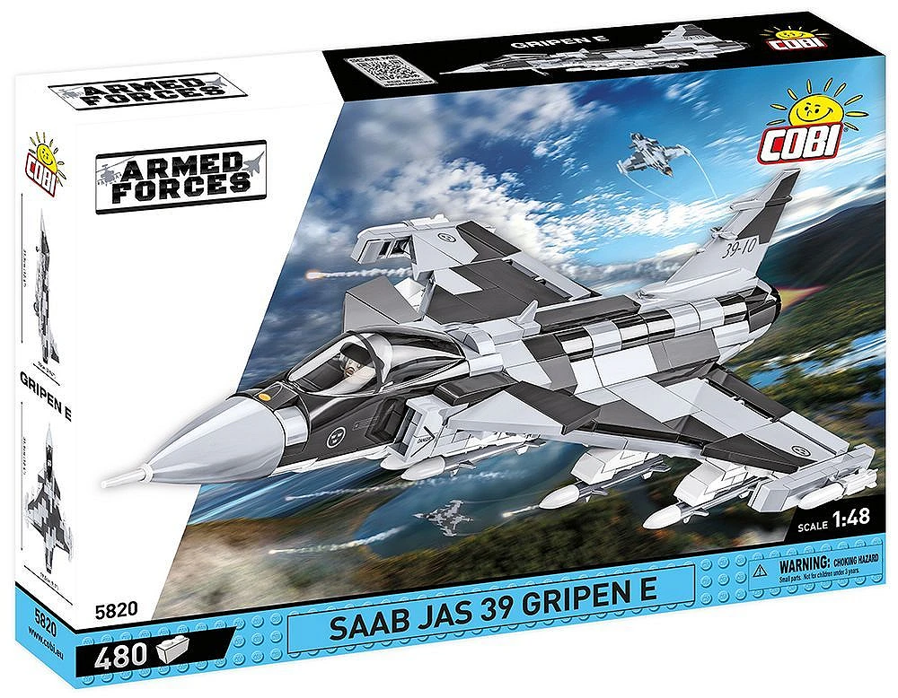 COBI SAAB JAS 39 GRIPEN E 1:48 グリペン 5820-box-front.webp