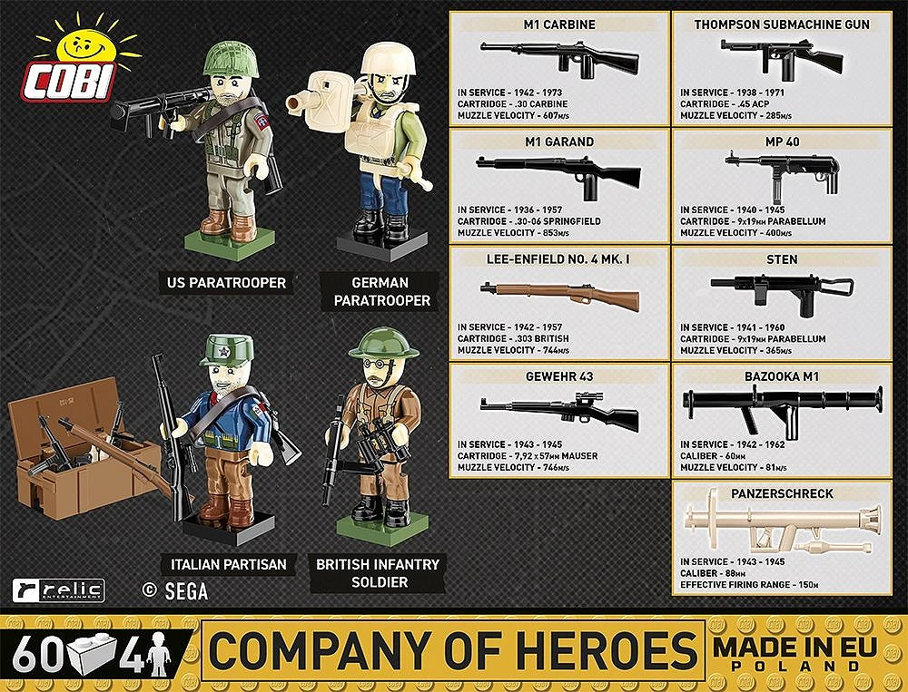 company of heroes cobi 3044 - 2 - Le Mag Jeux High-Tech