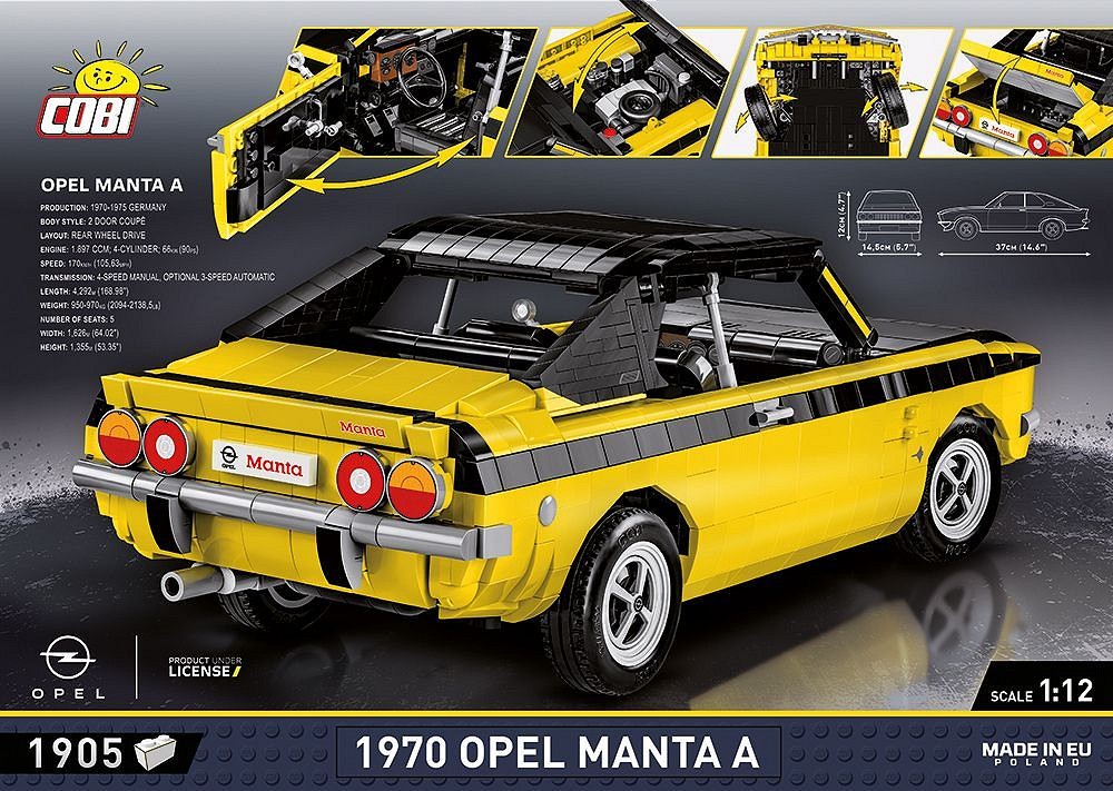 Opel Manta A 1970 - fot. 5