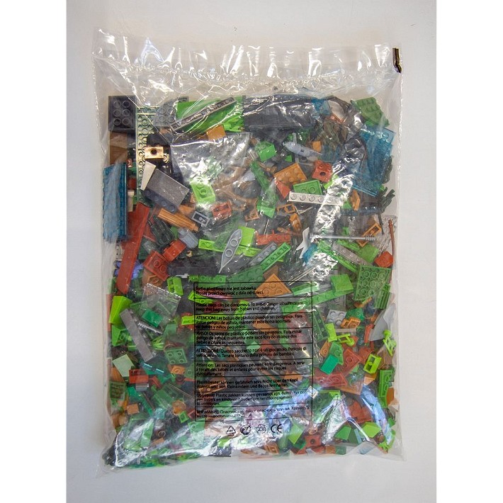 Mix klocków konstrukcyjnych 1 kg - worek - fot. 2