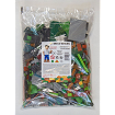 Mix klocków konstrukcyjnych 1 kg - worek