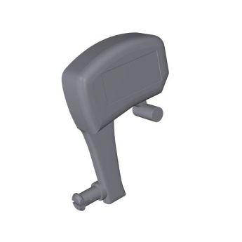engine for pontoon with pivot