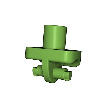 Connector, body - legs