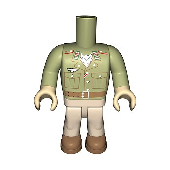 Figurine torso