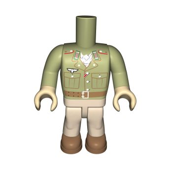 Figurine torso