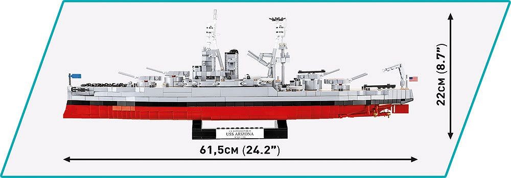 USS Arizona (BB-39) - fot. 10