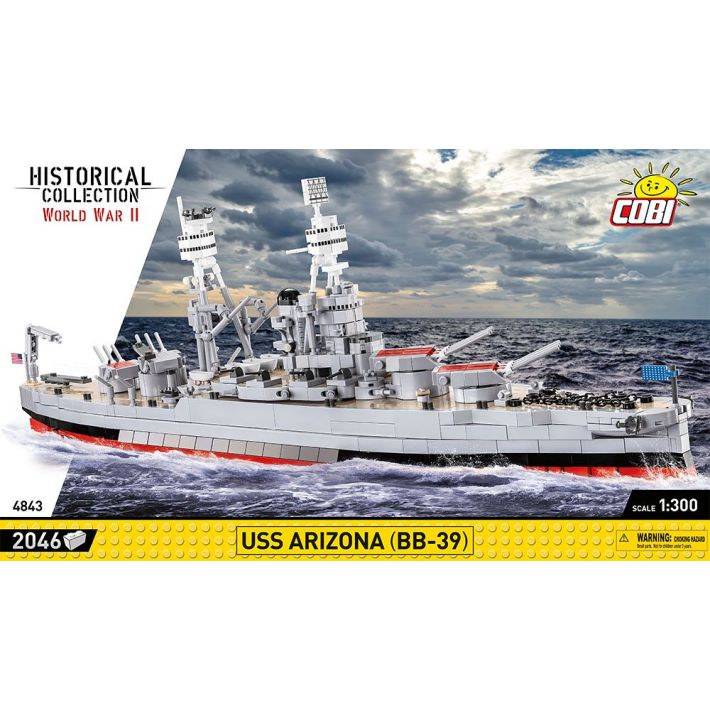 USS Arizona (BB-39) - fot. 5