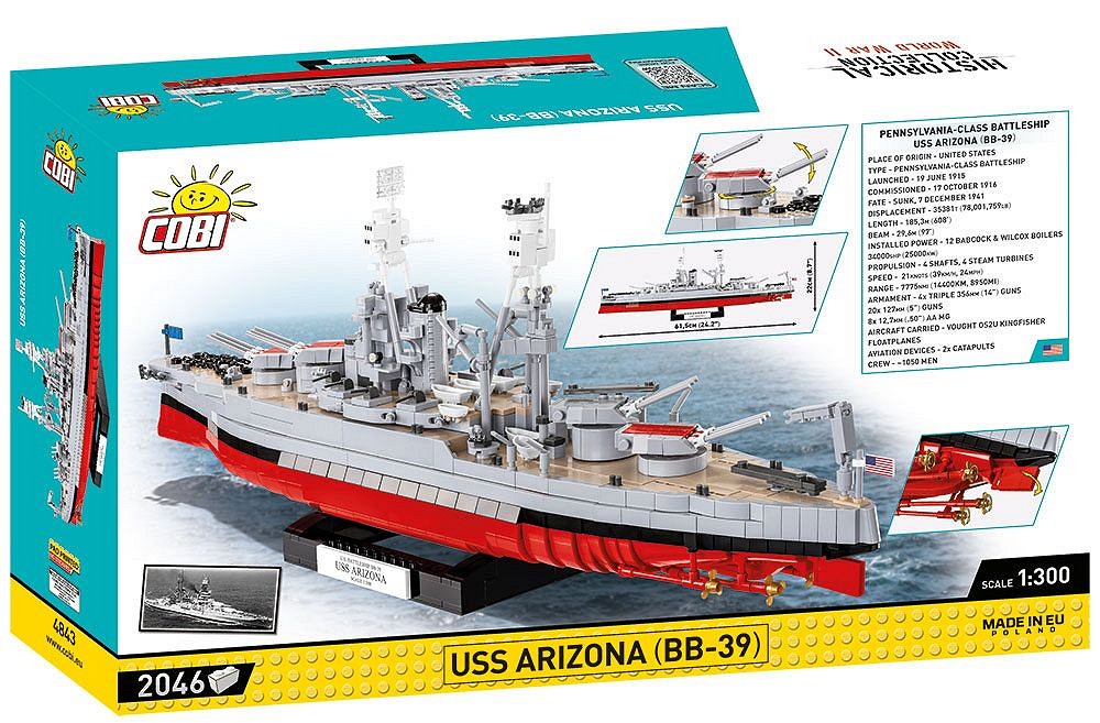 USS Arizona (BB-39) - fot. 12