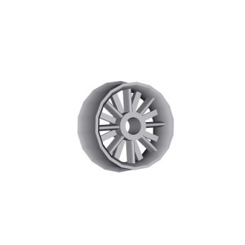 Rim with spokes