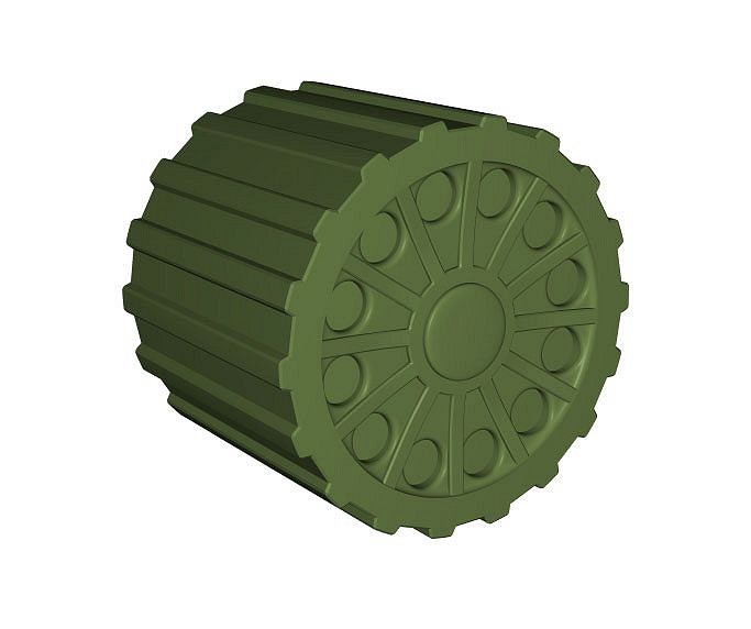 Koło 7,8 mm T-34
