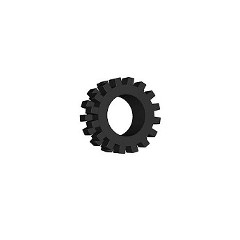 Tyre small, black