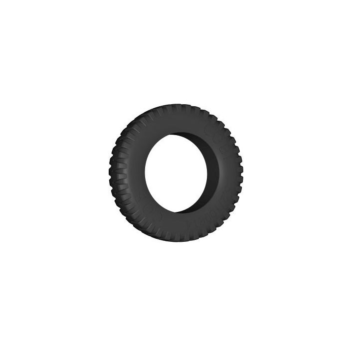 Opona 24.6 mm, czarny