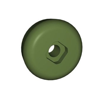 Uniform wheel Dodi, square