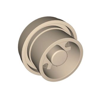 Small drive wheel, hub