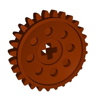 Small Tank track wheel