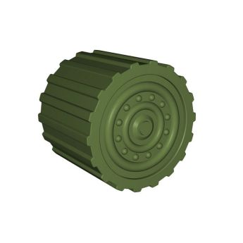 7.8 mm Tiger wheel