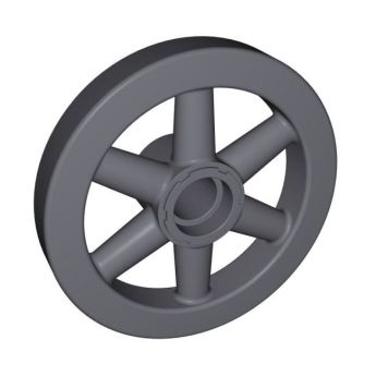 Spoke wheel Panzer I