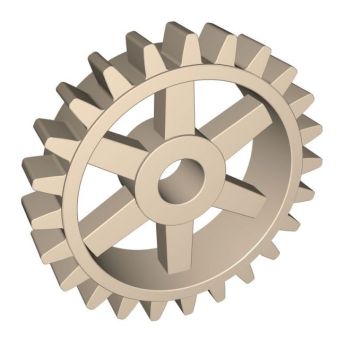 Gear wheel 20 mm