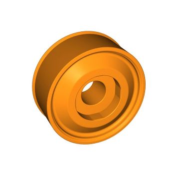 Full wheel, small, Syrena