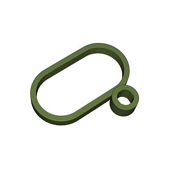 Strap, figurine pendant