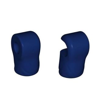 Officer's legs, left - right