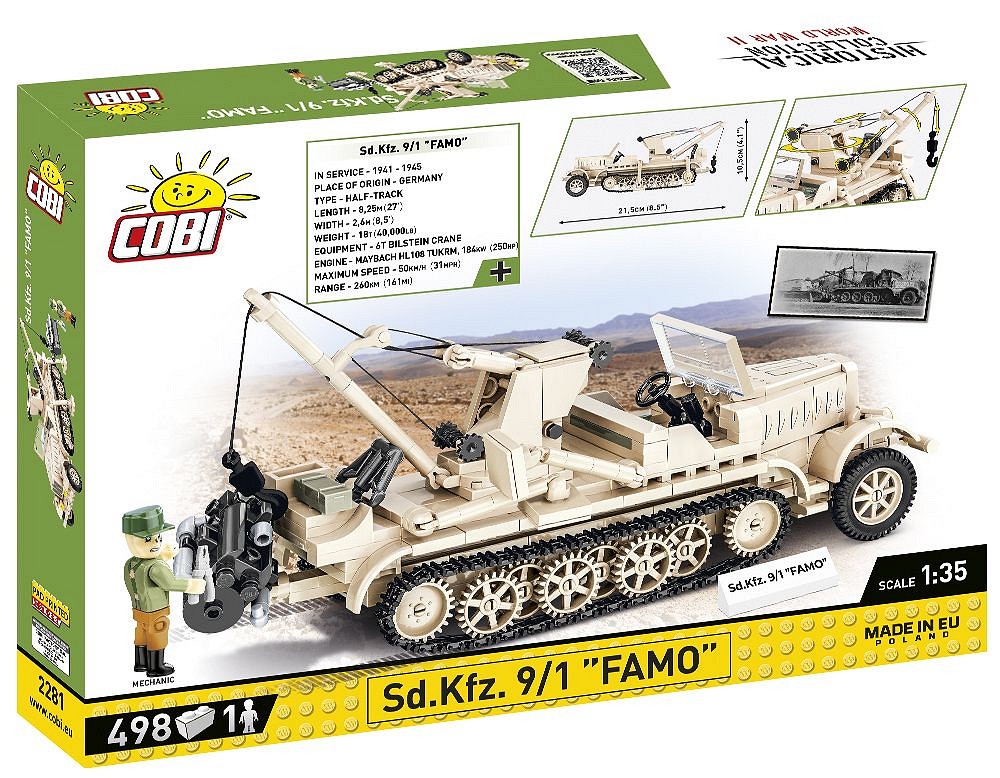 Sd.Kfz. 9/1 Famo - fot. 10
