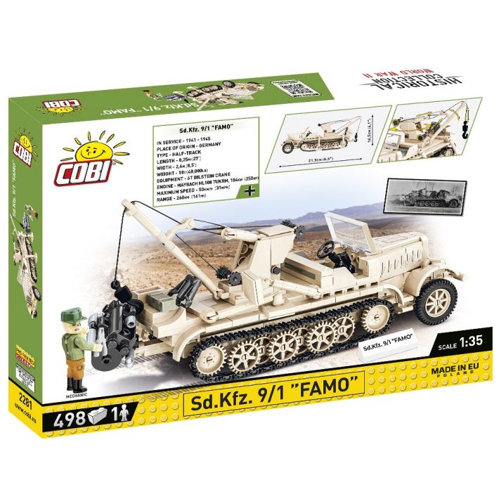 Sd.Kfz. 9/1 Famo - fot. 10