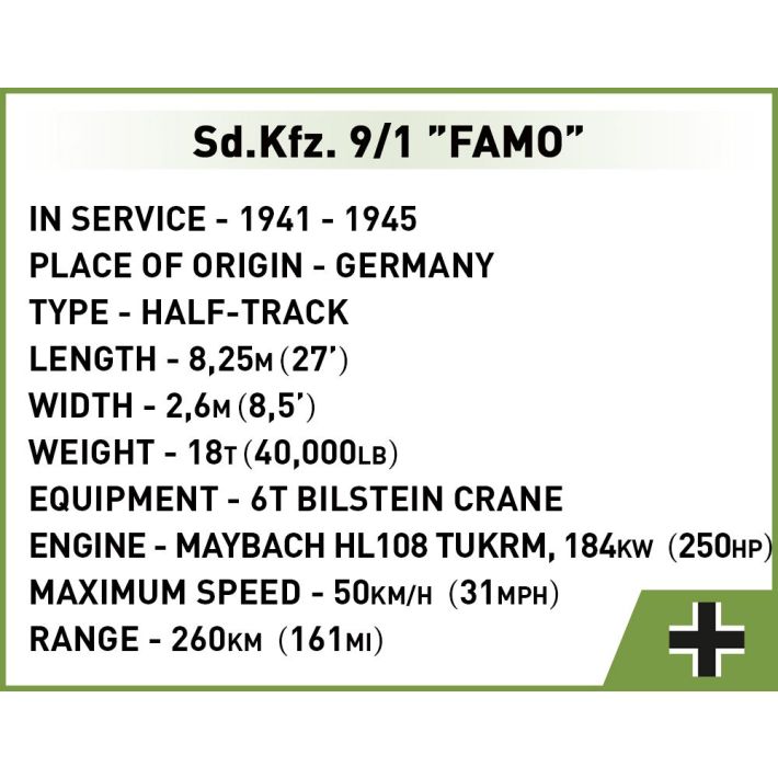 Sd.Kfz. 9/1 Famo - fot. 5