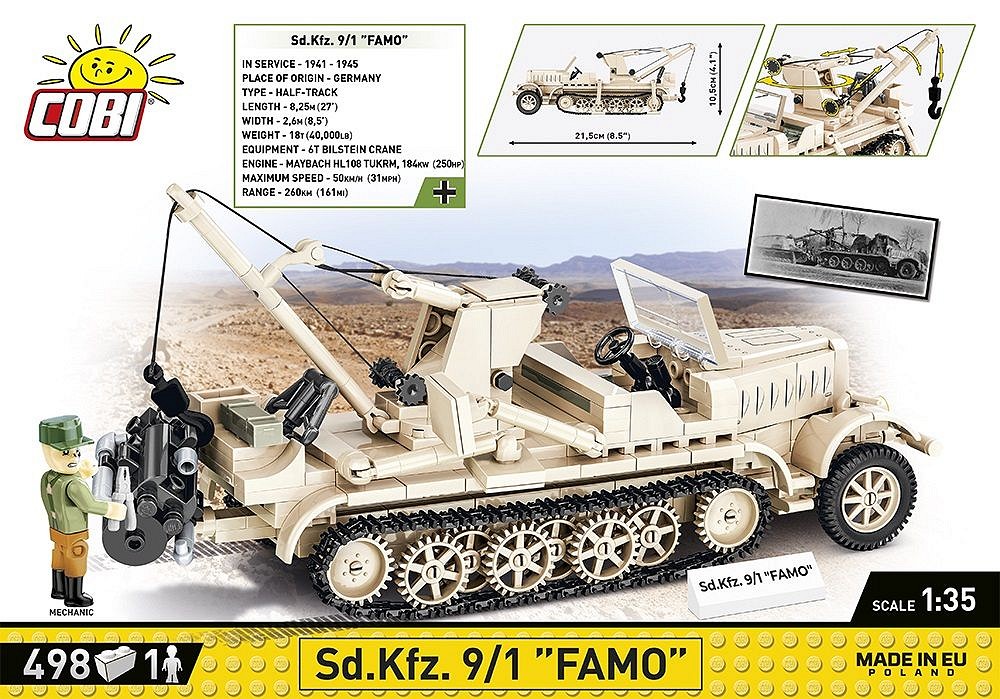 Sd.Kfz. 9/1 Famo - fot. 3