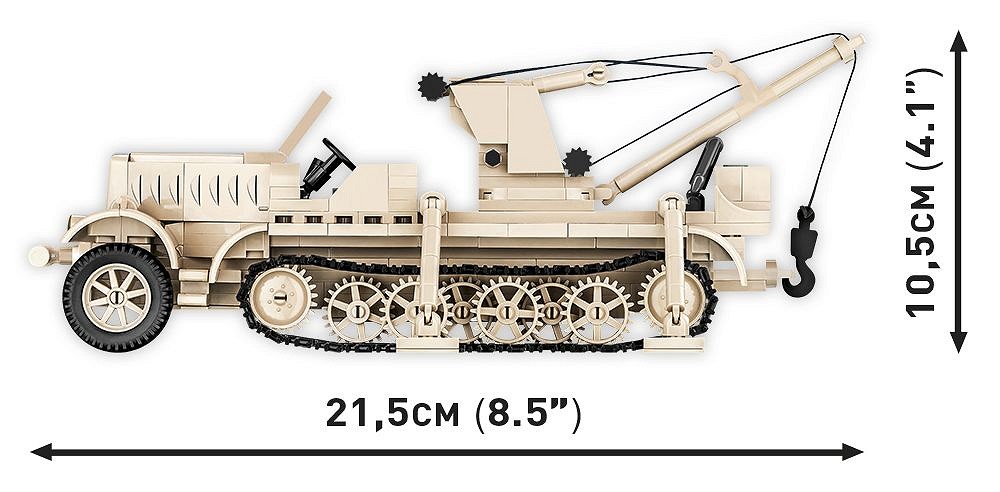 Sd.Kfz. 9/1 Famo - fot. 7