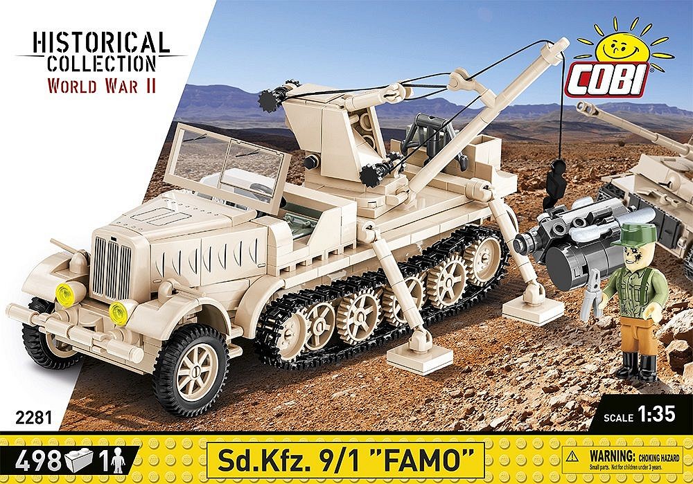 Sd.Kfz. 9/1 Famo - fot. 2