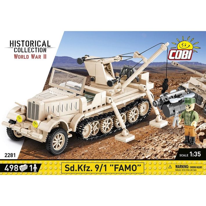 Sd.Kfz. 9/1 Famo - fot. 2