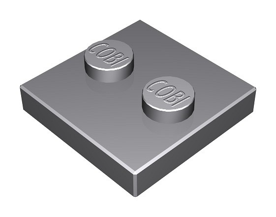 2x2 1/3 z dwoma centralnymi wypustami - fot. 2