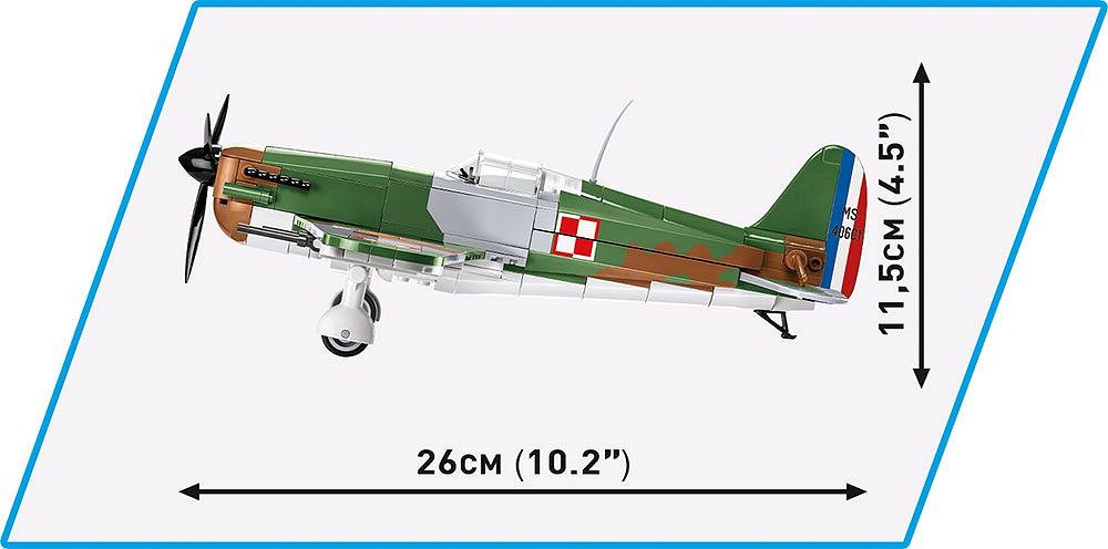 Morane-Saulnier MS.406 - fot. 8