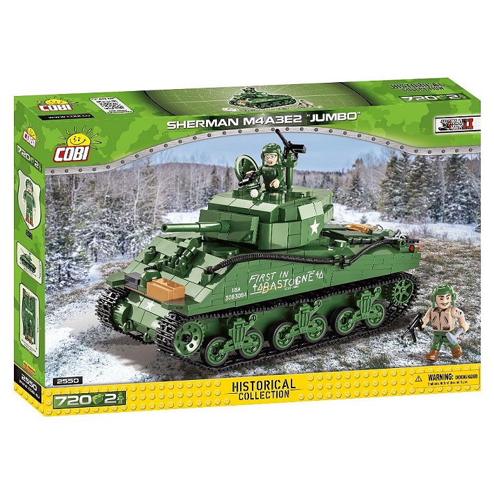 Sherman M4A3E2 Jumbo - uszkodzone opakowanie - fot. 17