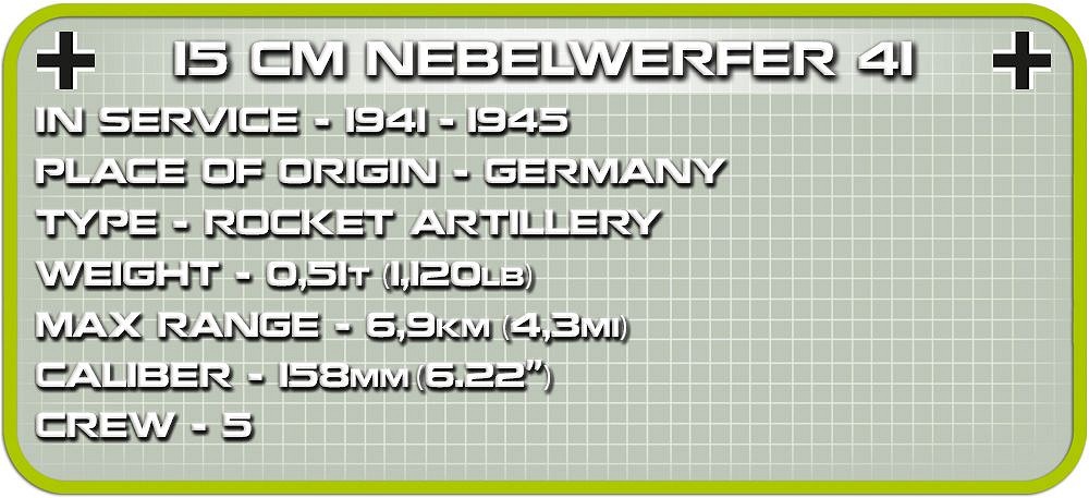 Blitz 3,6-36S - Nebelwerfer 41 - Edycja Limitowana - fot. 12